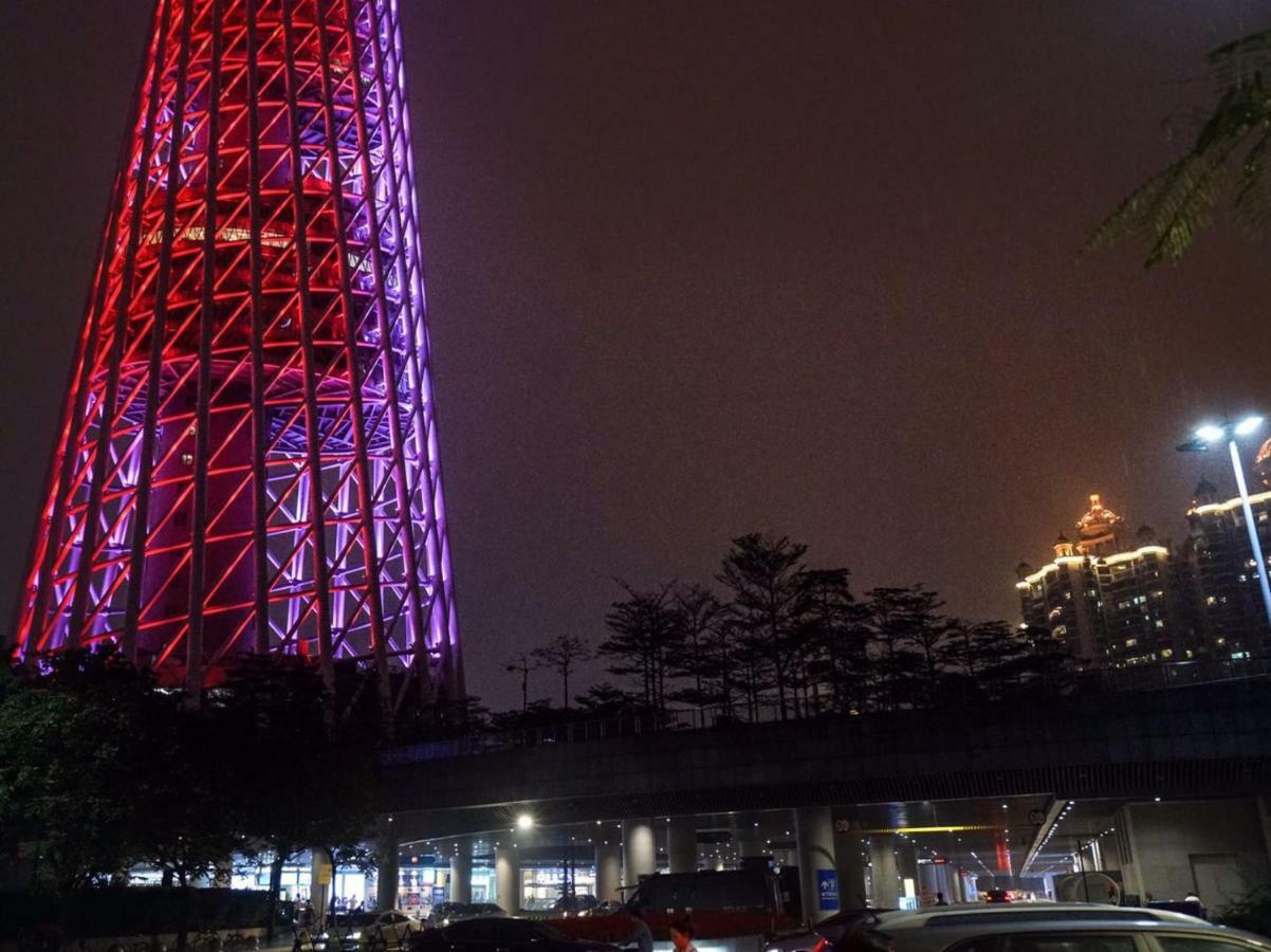 Echarm Hotel Canton Tower Pazhou Exhibition Center Kültér fotó