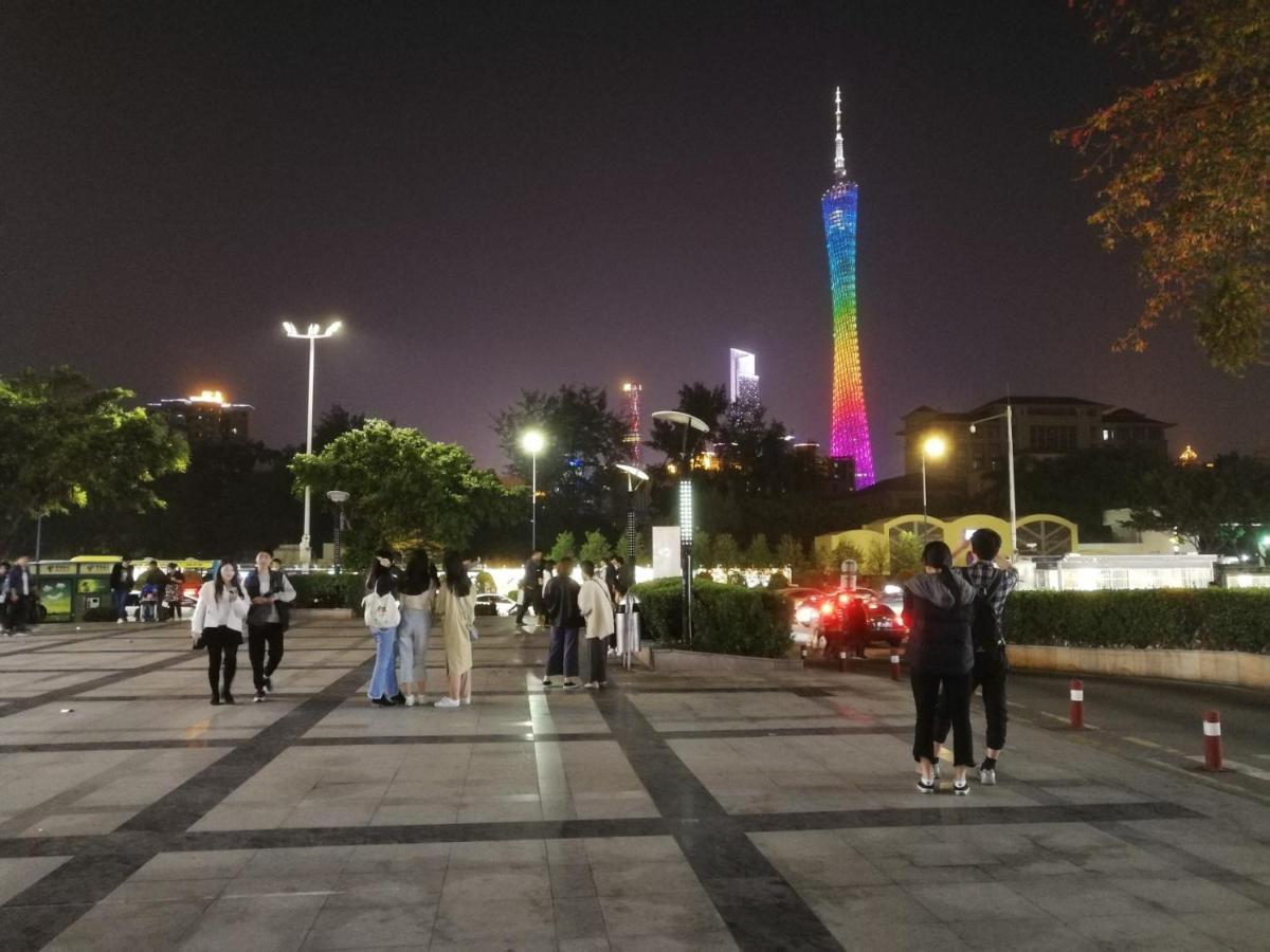 Echarm Hotel Canton Tower Pazhou Exhibition Center Kültér fotó